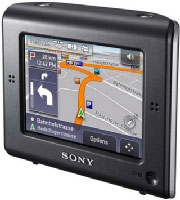 Sony Portable Navigation System (NV-U71T)